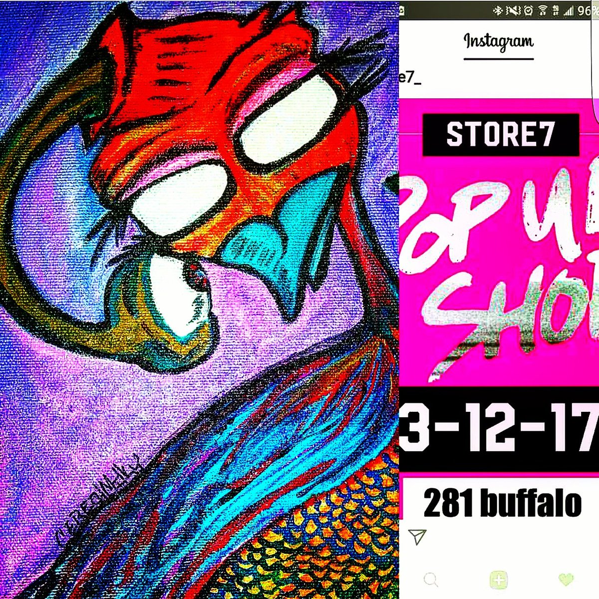 COME SUPPORT INDEPENDENT ART SUNDAY MARCH 12TH 281 BUFFALO AVE BROOKLYN 3PM #AMAZING #INDEPENDENT #ART #ROYAL_EX