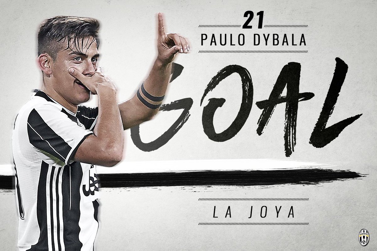 juventusfc's tweet photo. GOOOOOLLLLL RIGORE PERFETTO DI @PauDybala_JR 💎💎💎 ALL'ULTIMO SECONDO!!!!! VINCIAMO NOI 2-1! ⚪️⚫️ #JUVEMILAN #FINOALLAFINE https://t.co/7EddYe1RTG