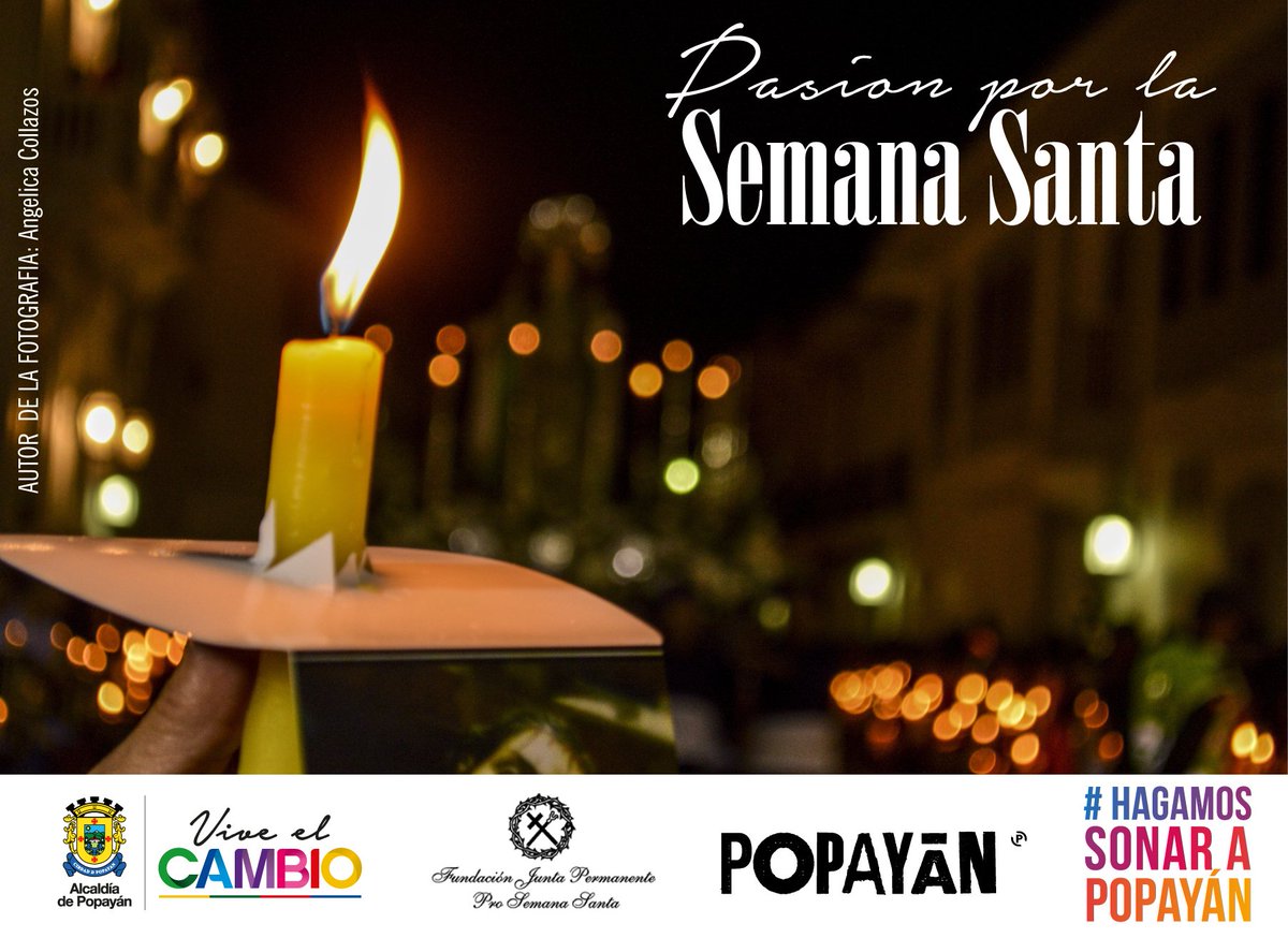 El cirio encendido en las procesiones de Semana Santa es un acto q simboliza la llama de fe en Cristo la devoción d la tradición religiosa