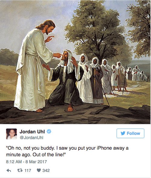 People can’t stop dragging the suggestion that Americans should choose between an iPhone or health care 
bzfd.it/2mmfpNp