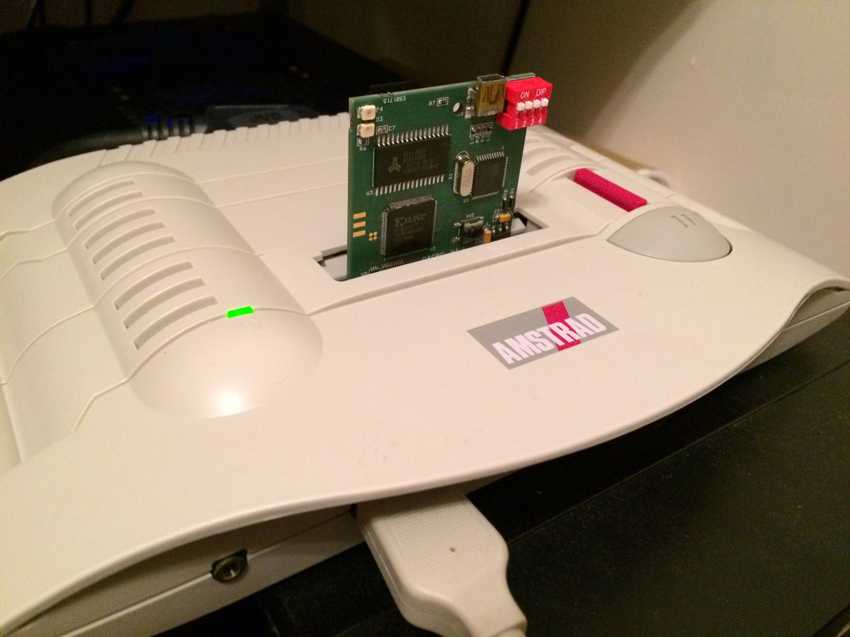 ImTheBuff1's tweet photo. It's time...
#amstrad #gx4000 #c4cpc #retrogaming https://t.co/EGyel4Xuuh