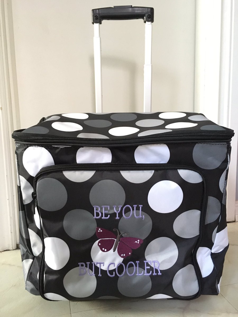 thirty one cooler bag on wheels