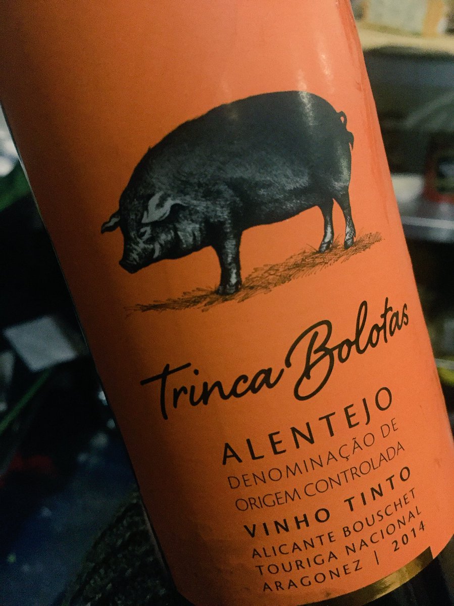 Happy 20th Anniversary <a href="/liberty_wines/">Liberty Wines</a>. I'm a big fan of this new, great value addition from Portugal - the acorn muncher.