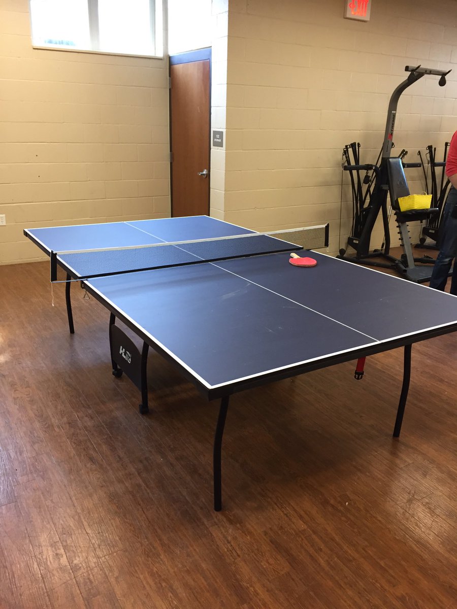 Looks like the (supervisors) #LutherHall kids just got an upgrade to their favorite (coping skill) rec room activity. <a href="/LSSND/">?</a>