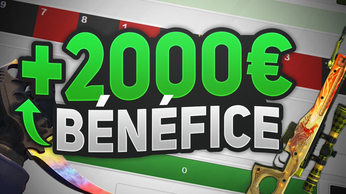 LHbets's tweet image. Nouvelle vidéo!
CS:GO - +2000€ DE BÉNÉFICE! ✓
youtube.com/watch?v=FuBx6I…