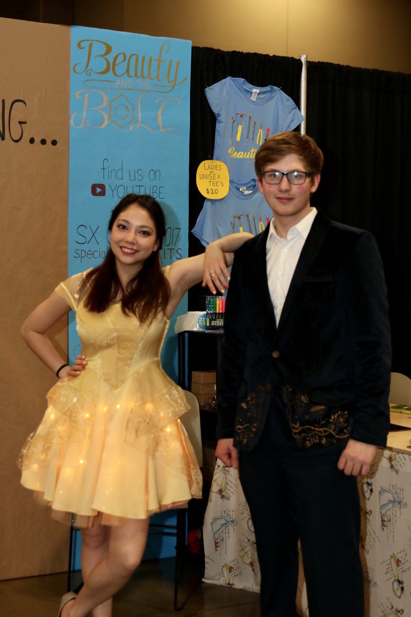 BeautyandBolt's tweet image. Belle and Adam here ready to teach YOU to use a power hand drill. Come find us at #SXCreate! #BrilliantIsBeautiful #SXSW #BeautyAndTheBeast