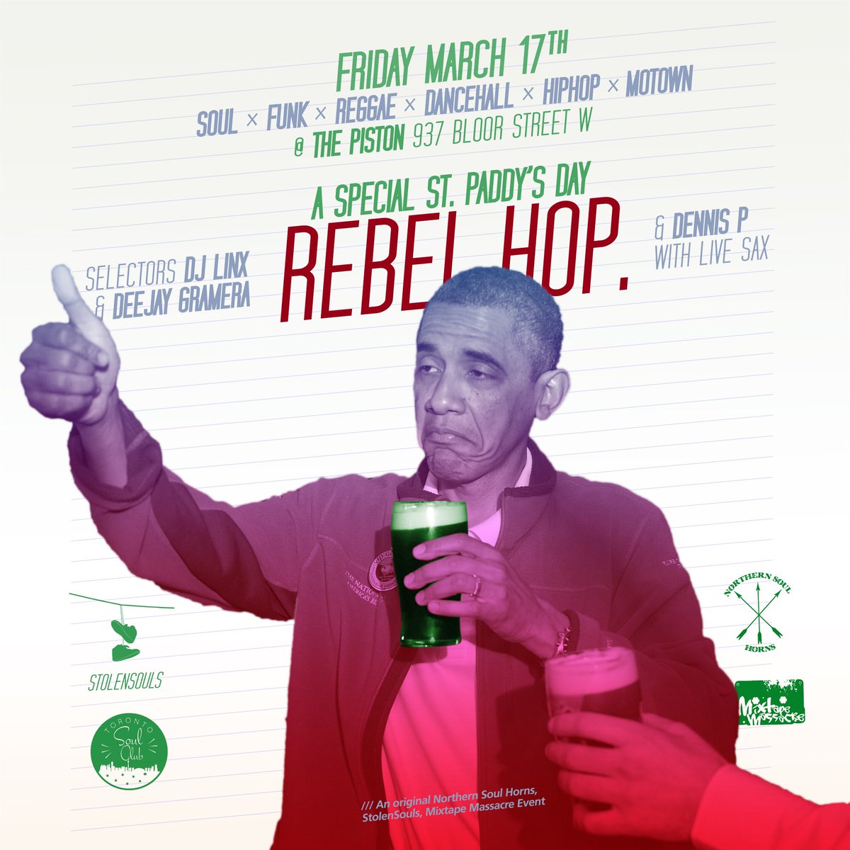 Toronto Soul Club tweet media