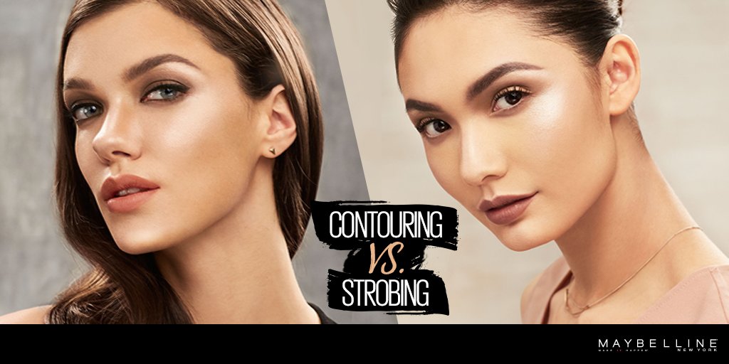 Entre la sofisticación del contouring o el efecto luminoso del strobing ¿Cuál es tu estilo? 😃