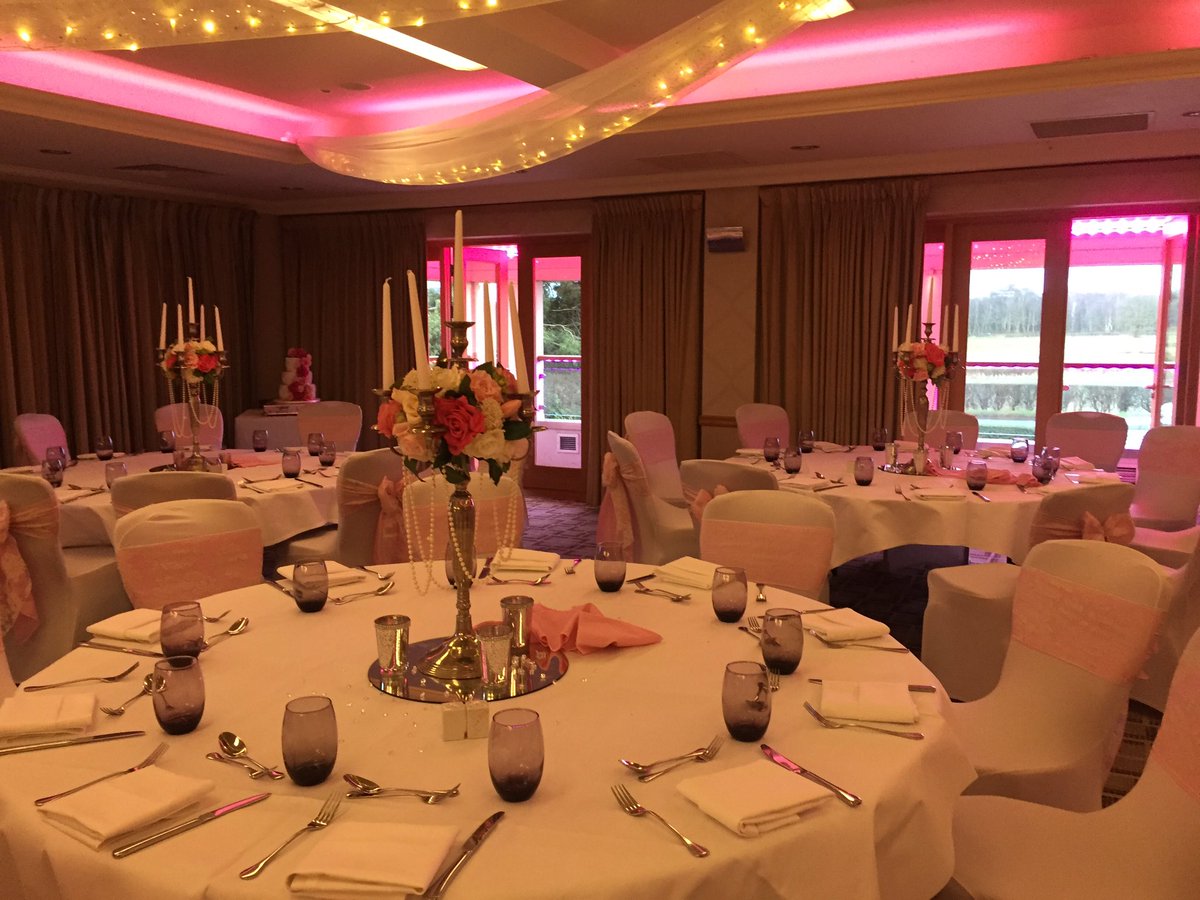 EventDressing's tweet image. Mr &amp;amp; Mrs Wilkinson's wedding at the very beautiful @CottonsHotel #cheshire #knutsford #eventdressing #venuedressing #stockport