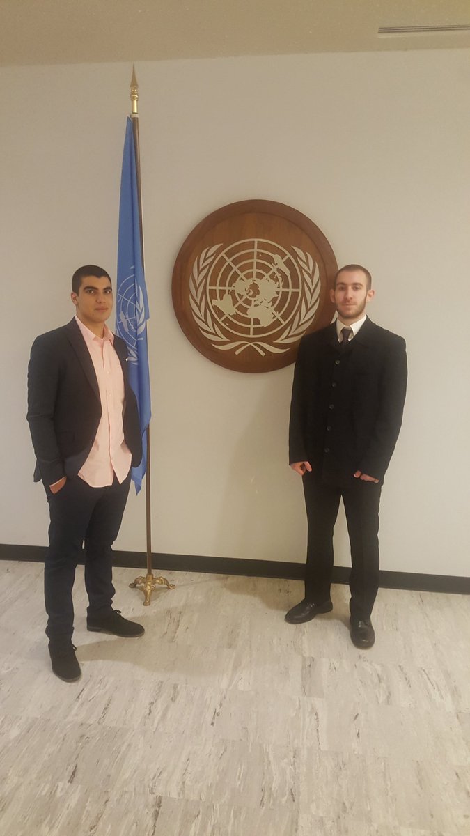 PMLTUSA's tweet photo. Georgian Delegates #NHSMUN  2017 @UN  NATIONS NEW YORK #pmlt https://t.co/DIKTVLj2FJ