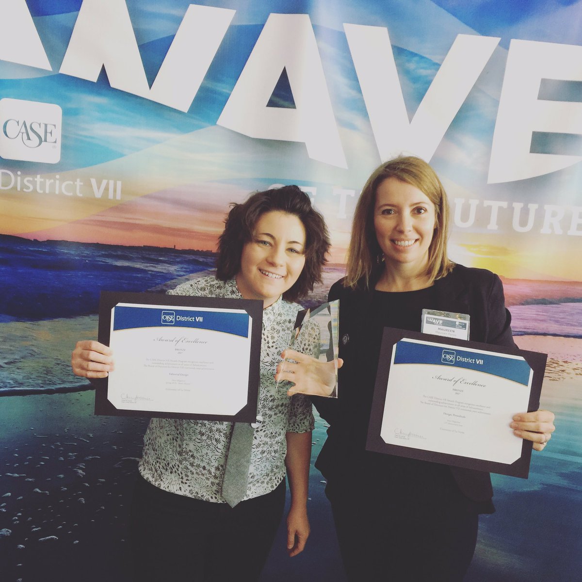 MaureenPanos's tweet photo. Creative team representing for University of La Verne at Case District VII conference. #CASEVII #ulaverne #universityoflaverne https://t.co/odwb20dfFQ