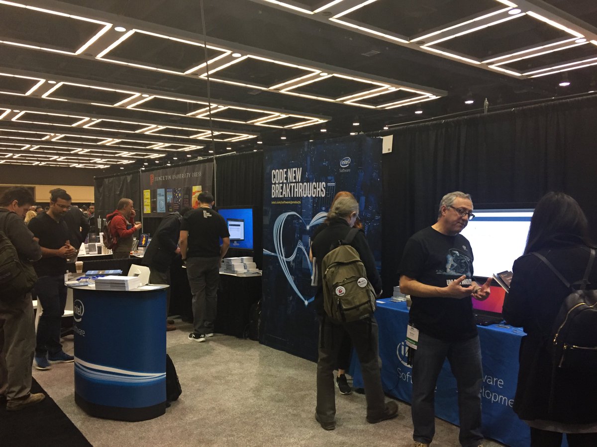 IntelDevTools's tweet image. Great thinking happening at #SIGCSE. Come see how to code new breakthroughs.