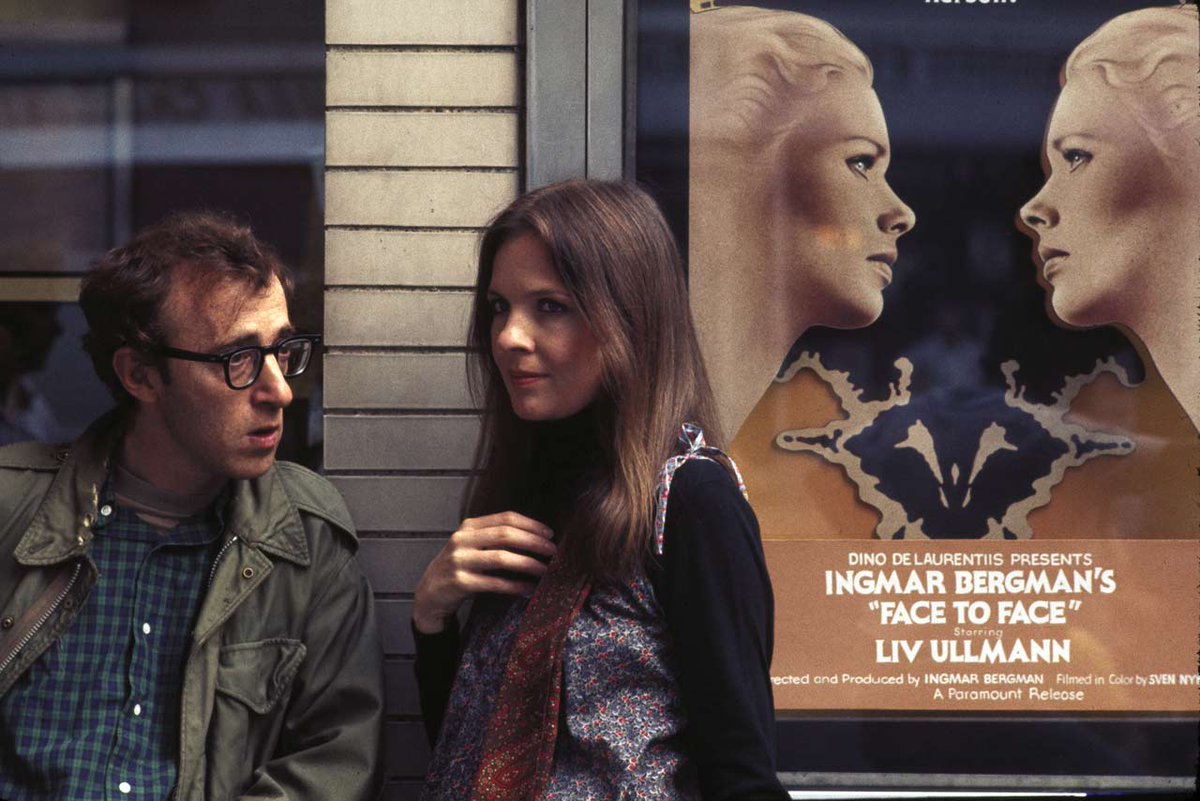 CC2037's tweet photo. El domingo hay plan: a las 17 y 19 vemos #AnnieHall en el ciclo Woody Allen: desamor, miedos y derrotas
#CC2037 https://t.co/u9JaKDHeqf
