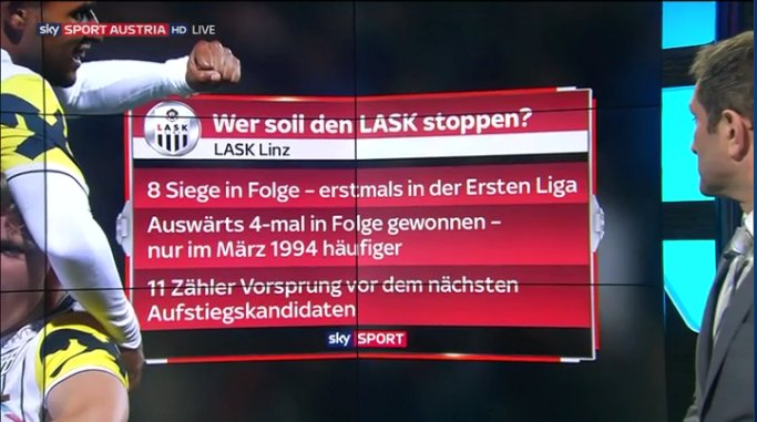 SkySportAustria's tweet photo. Wer soll @lasklinz stoppen?
#WRNASK #SkyGoEL https://t.co/AMpI1Iffac