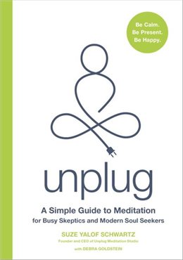 Join our Chief Booklover @HeatherReisman as she discusses Unplug with @SuzeYalof of Unplug Meditation. Tues, March 21 @ noon @ChaptersIndigo