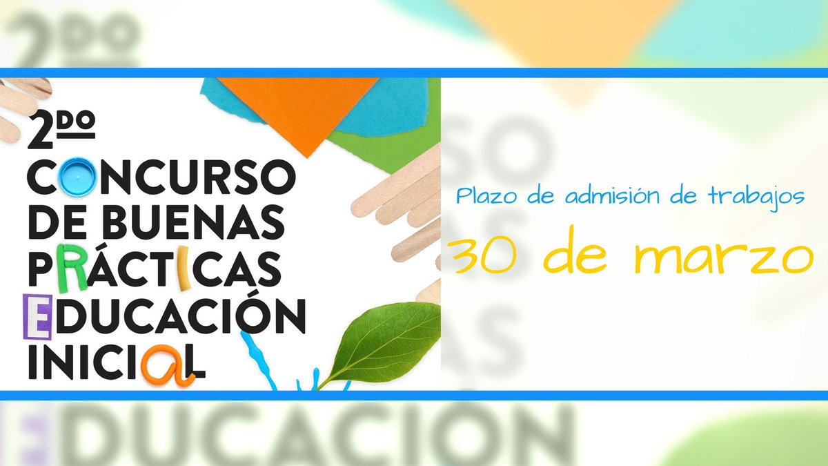 oeidigital's tweet photo. 📣 #Convocatoria Concurso De Buenas Prácticas Educación Inicial en República Dominicana https://t.co/inow1dCzhE … https://t.co/RkX4PAgOzM