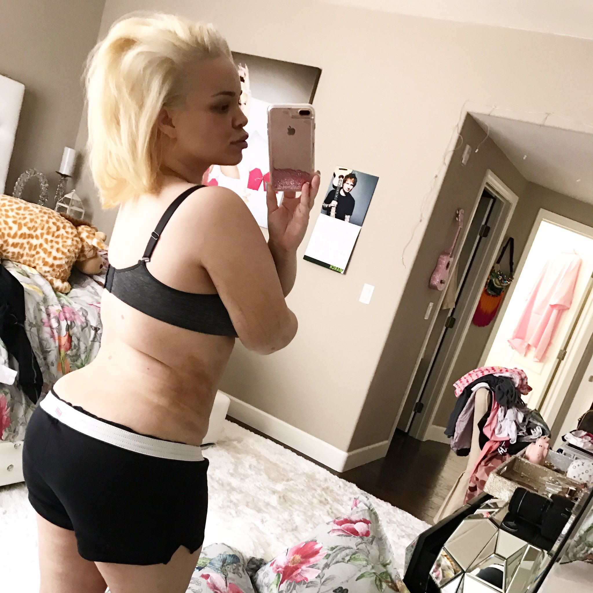 I am BT on Twitter: "@trishapaytas I adore your arms and your booty is  looking big hope that takes. Looking good and good luck with getting  healthy!" / Twitter