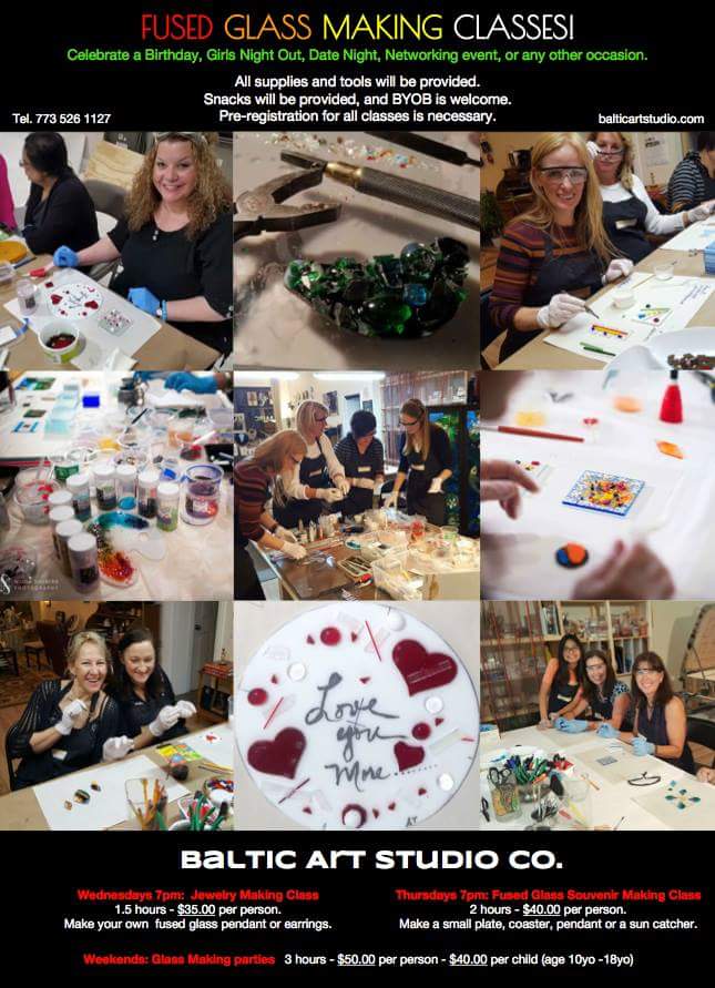 Tomorrow 5pm to 7pm 
BYOB is welcome. Bring a friend or come by yourself!
Cozy artsy and fun! 
For more info call 773 526 1127