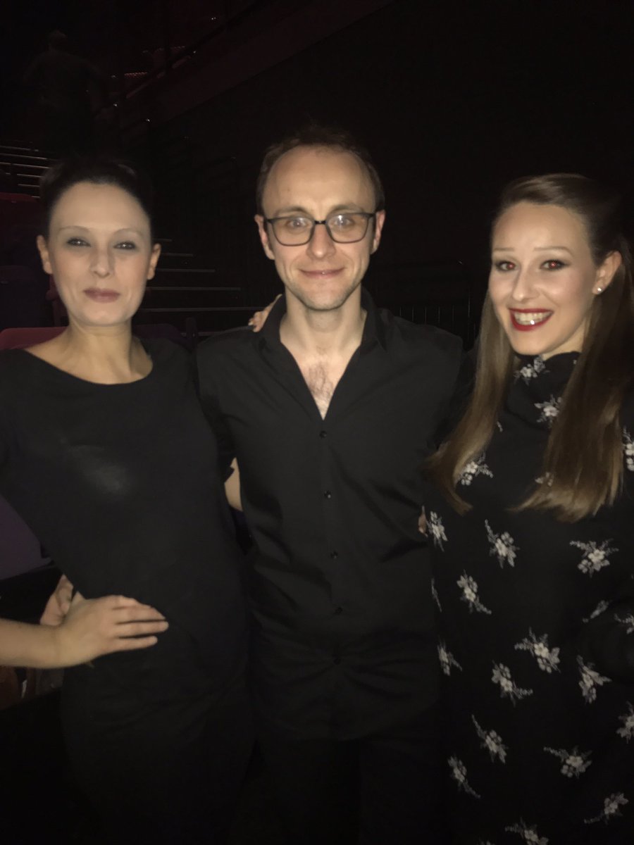 lou_ahara's tweet photo. This #DreamTeam made me so proud tonight!! #ByDoingHardWork #Fame @GlasgowCREATE 💜 Sleep well everyone - 2 to go tomorrow! #Buzzing https://t.co/W457r3CiSg