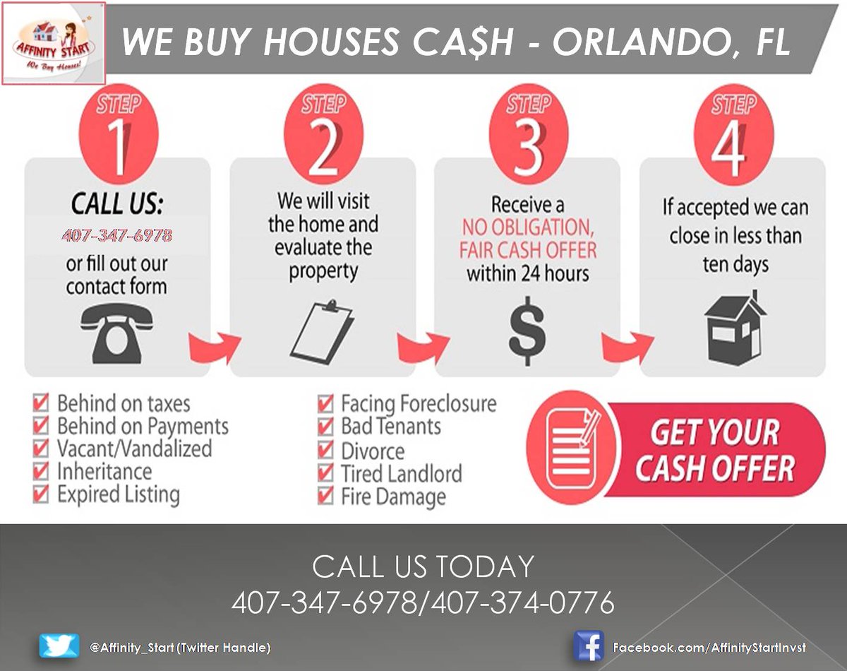 affinity_start's tweet image. Come, connect with us! ❤️
AffinityBuysHouses.com
#mortgage #CreditScore #Foreclosure #Investment #properties #WeBuyHouses #orlando