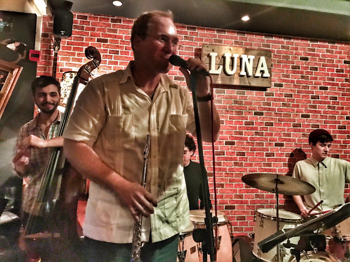 Back at @LunaLondonLive tonight! Love this place!!!