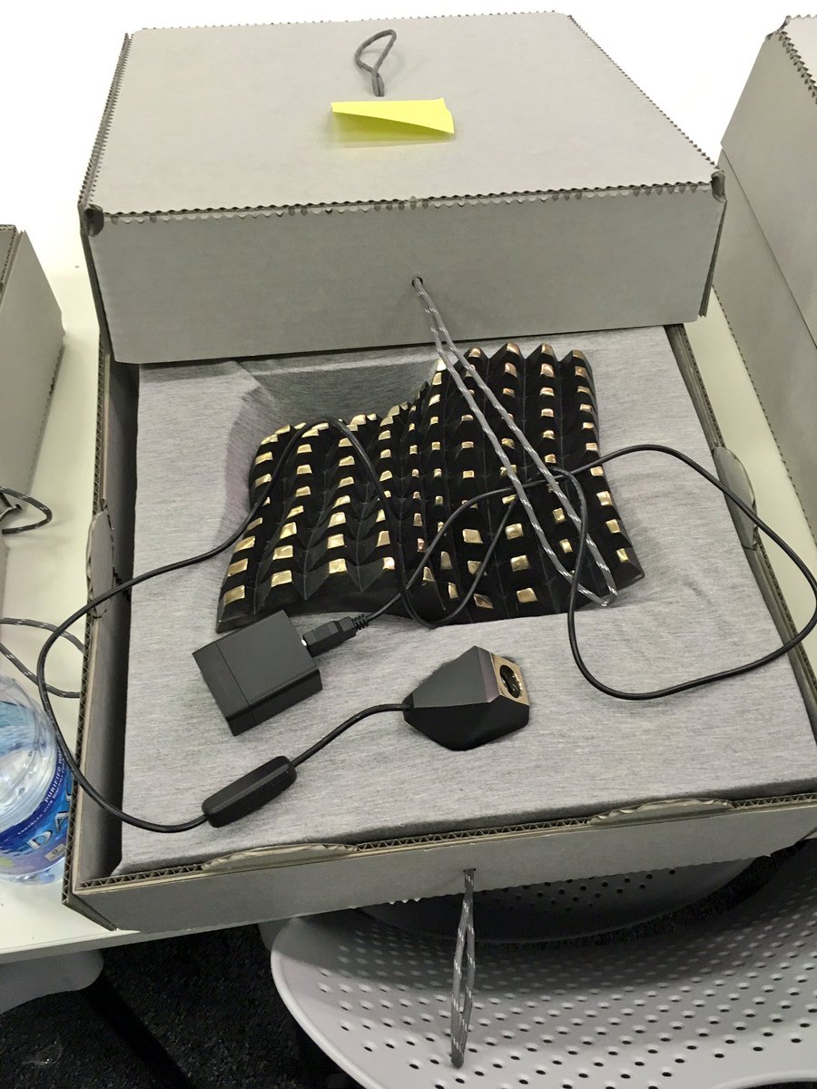 SAIC_Design's tweet photo. Our #Whatnot2017 collection getting ready for shipment to Milan! #SAIC #DesignedObjects https://t.co/HIOQ9xwWBh