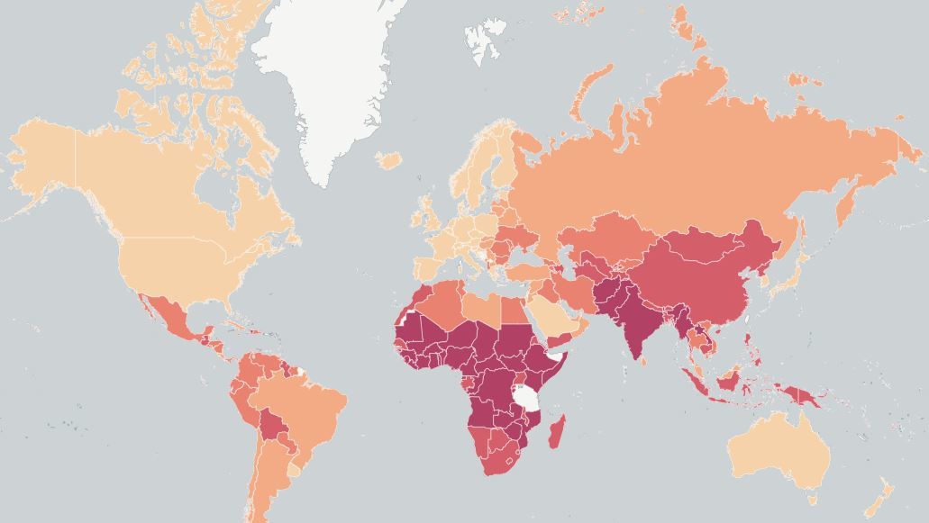 Dans quel pays la pollution fait-elle le plus de ravages? La réponse en carte ici.radio-canada.ca/nouvelle/10214…