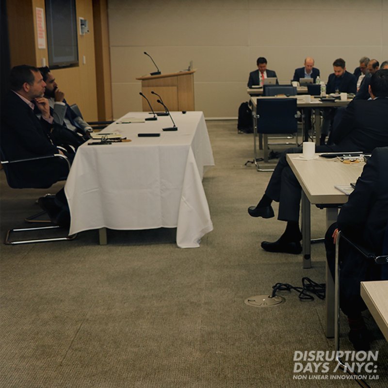 4SRealEstate's tweet photo. Disruption Days - NYC. @Grupo4Smx @CM4S #DisruptionDays #NewYork #MixedUseProjects https://t.co/3TeAs1sXnT
