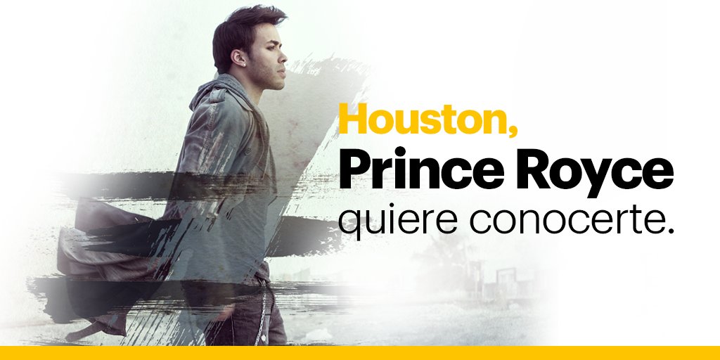 marceloclaure's tweet photo. #Houston! 🤘 @PrinceRoyce 🎙 will be @Sprint #YaleStreetMarket tomorrow, join us! @SprintLatino #Royce4Sprint https://t.co/hSZroPs9pS