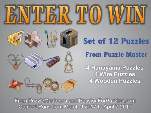 New contest posted! Check it out to win over $160 in FREE puzzles :) passionforpuzzles.com/contest #puzzlemaster #freestuff #getyopuzzles