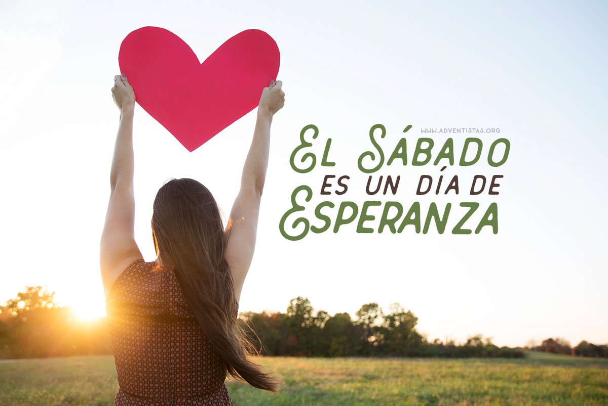 iasdsudamerica's tweet photo. Disfruta de este día de #esperanza, de #alianza entre un pueblo y su gran Señor. RT #felizsábado https://t.co/mB6kMTMA9S