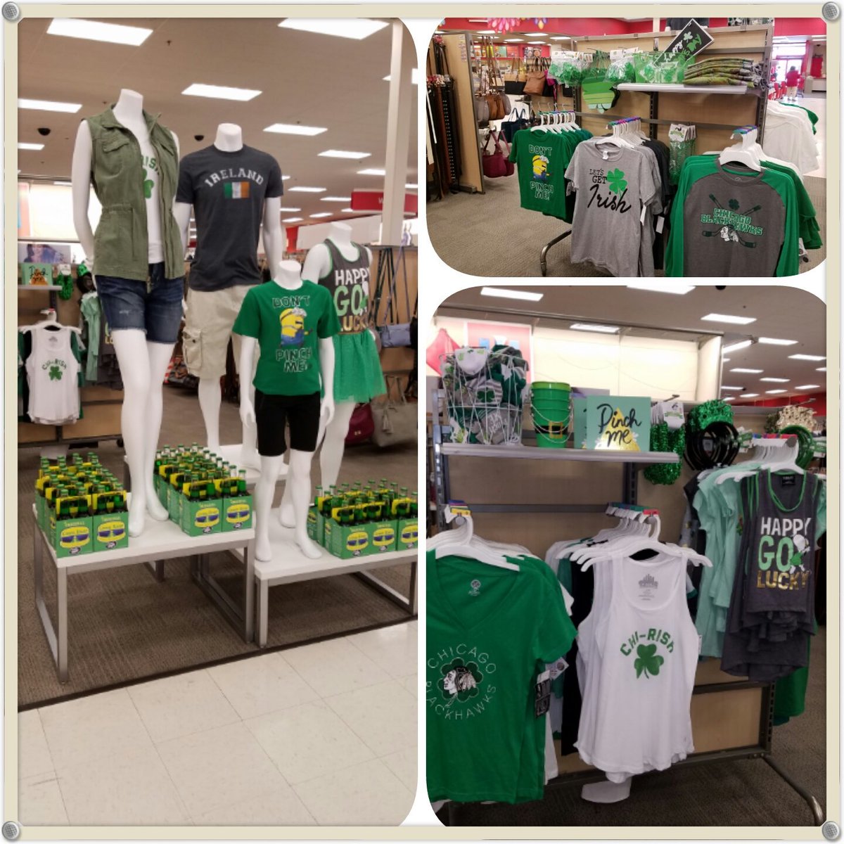 Ready for the Southside Irish Parade! #SoftlinesBrand #StPattysTargetStyle <a href="/Bnanderson410/">Brittany Anderson</a> @jus10atTGT <a href="/ChristmanChase/">Chase Christman</a> <a href="/DLP_Cris/">Cris DLP</a> <a href="/JonByars/">Jon Byars</a>