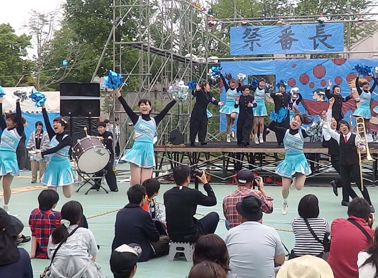 筑波大学応援部WINS*新歓2018 on Twitter "チア2年矢代です💫 今日は、やどかり祭ステージをご