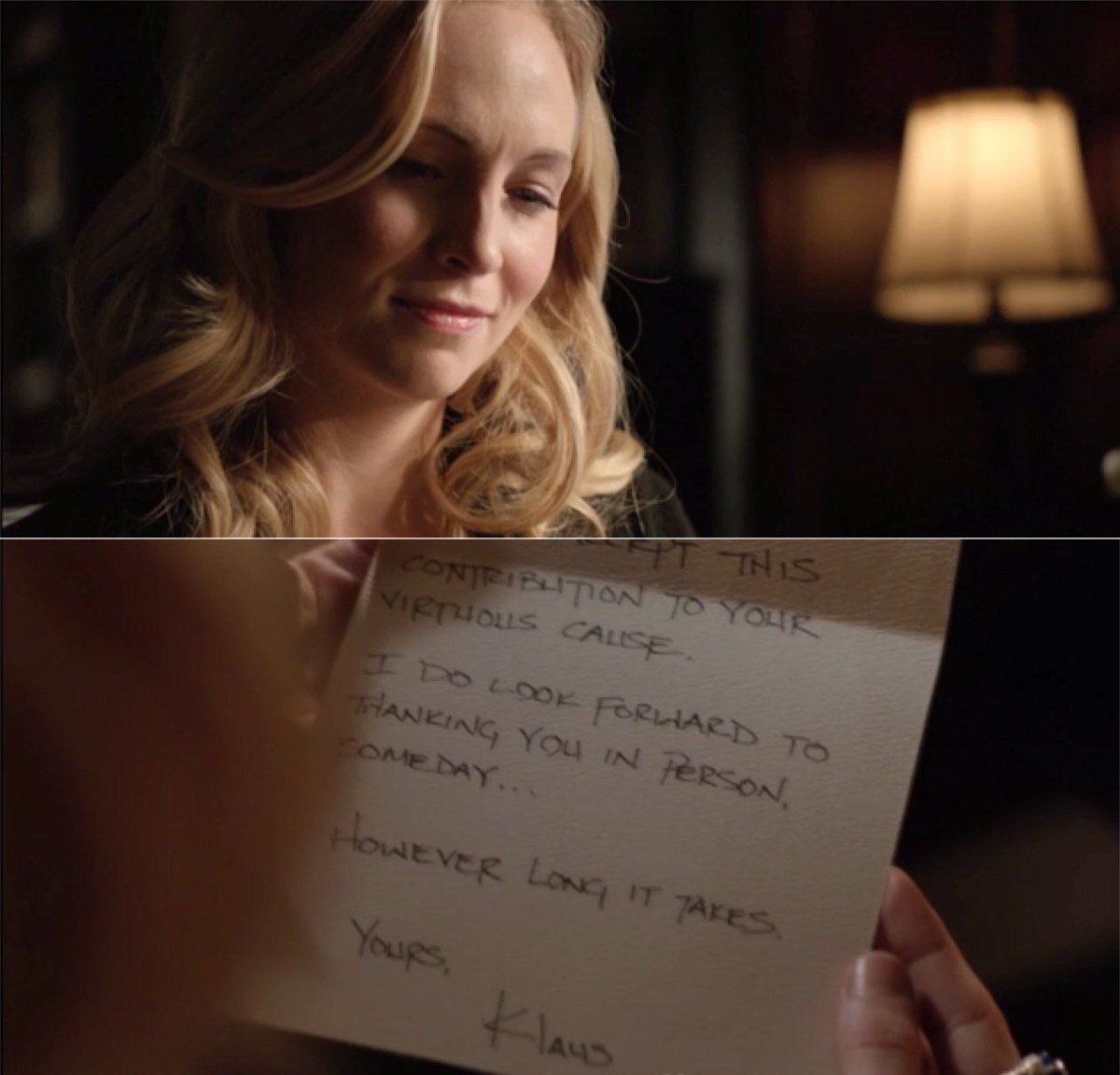 ANOTHER WHOLE STORY #Klaroline #TVDFinale