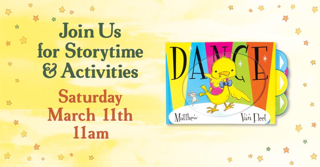 BNOtayRanch's tweet photo. Join us Saturdays at 11am for an awesomely fun storytime! #BNStorytime #storytime #bnfun #Dance #activities #forkids #whattodo #booklovers https://t.co/jzZxpj1S2W