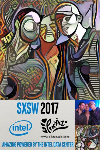slambo_'s tweet photo. #IntelAILounge #SXSW #Pikazo @slambo_ https://t.co/bfyTTKsKVm