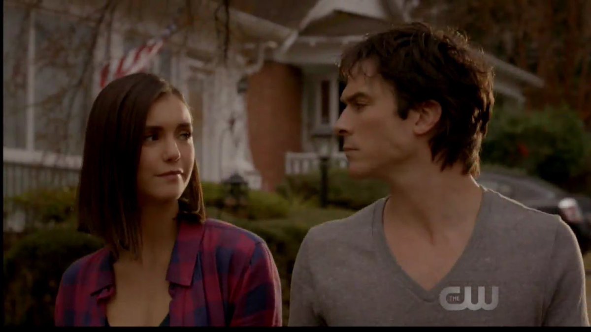 Alwaysdelenaaaa's tweet image. When you cant decide Damon wanted to fuck elena or Ian wanted to kill Nina 

💀💀💀💀💀