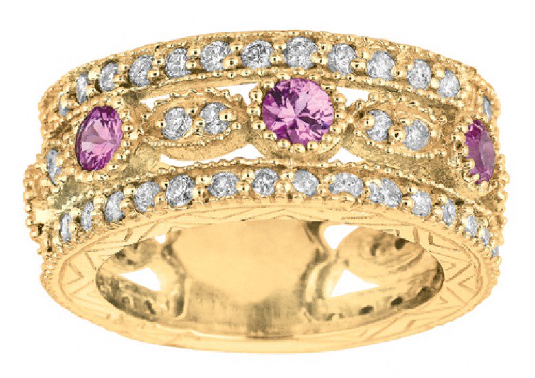 HazratiJewelry's tweet photo. Very Nice Ring..and beautiful :)
#PinkSapphire
#DiamondEternity
#womenring
https://t.co/6GO3mqw18S https://t.co/4aD1N7hftQ
