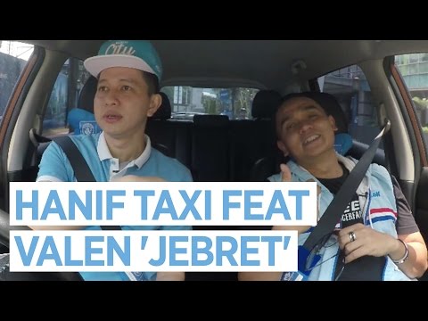 Hanif Taxi eps 1 kedatangan bang Valen Jebret yg sesaat lagi akan memandu final Piala Presiden!

📺  bit.ly/2lzMQbN

#MCFCIndo