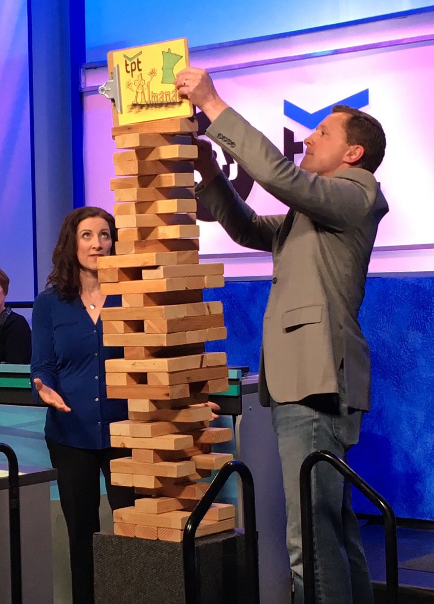 KeepupwMJones's tweet photo. I'm willing to do just about anything to raise $$ for @tpt but I don't know that "Death by Jenga" is one of them...
#supportTPT #SaveMelissa https://t.co/NAOrX1woEI