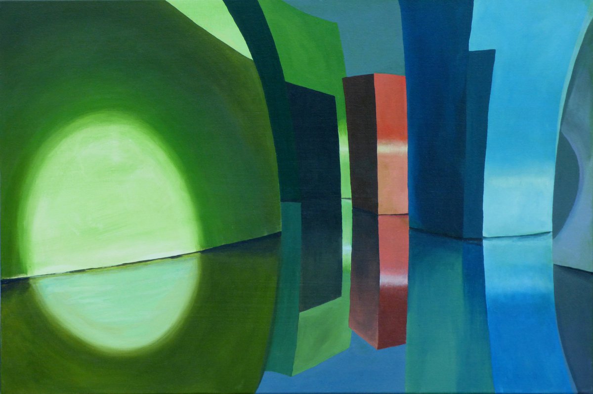 DillCotts's tweet photo. Radical Warp No.4 (Acrylic on Canvas) 60cm x 90cm https://t.co/DWrTwyJuOz