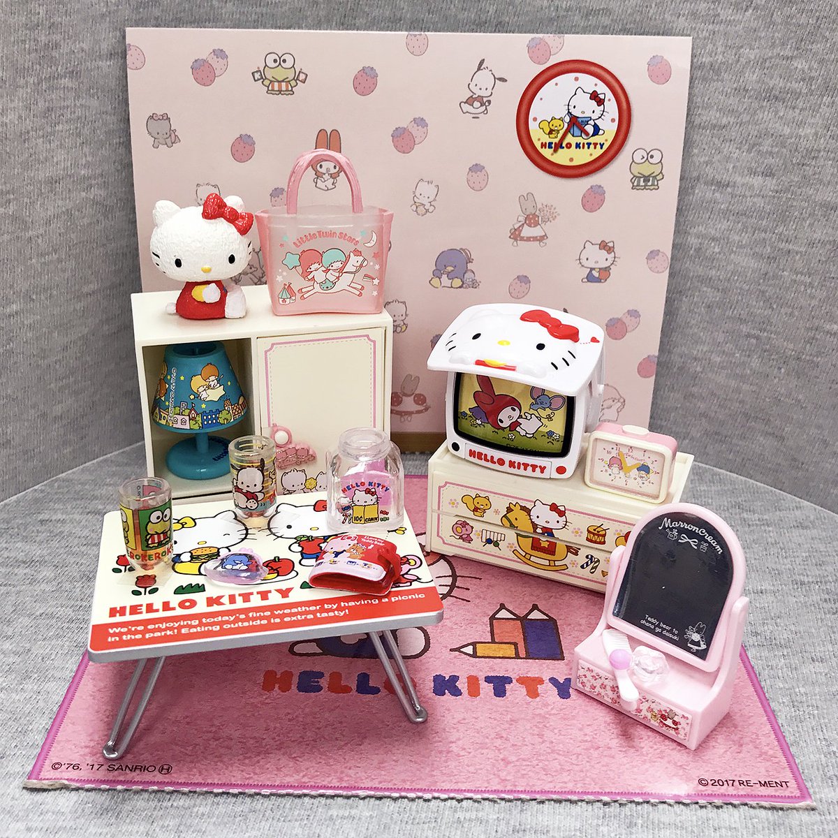 ❤欠品なし❤ リーメント あのころハローキティと サンリオ ぷち