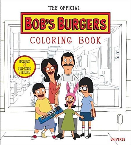 ColorForFun's tweet image. The Official Bob’s Burgers Coloring Book adultcoloringbooks.club/portfolio-view…