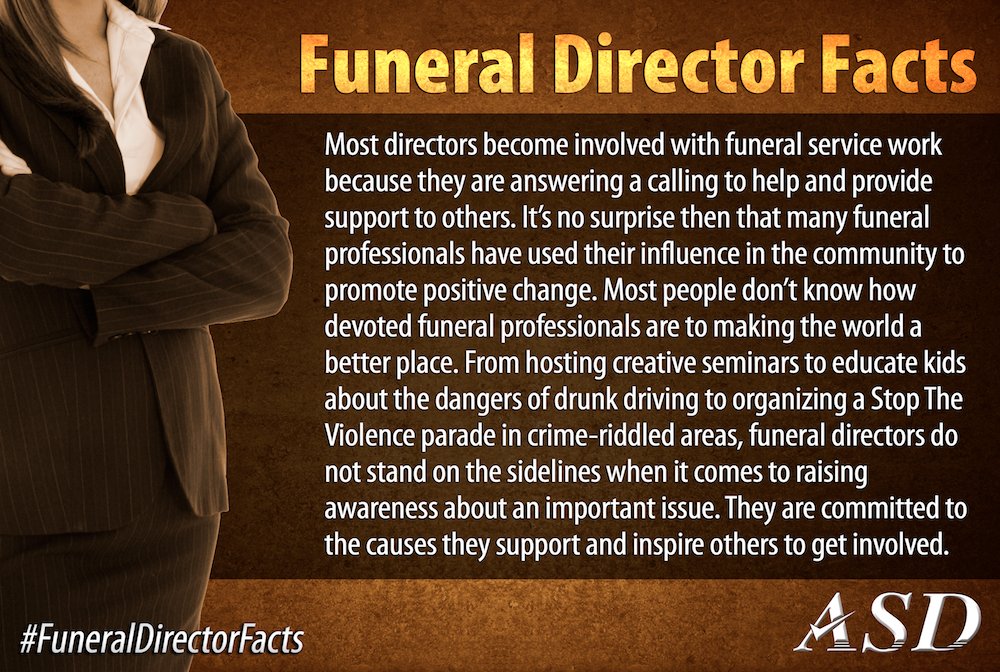 myASDcalls's tweet photo. 30 #FuneralDirectorFacts in Honor of National Funeral Directors Recognition Day This Week: https://t.co/j0GJt0kRxg https://t.co/f2TIMeKX7e