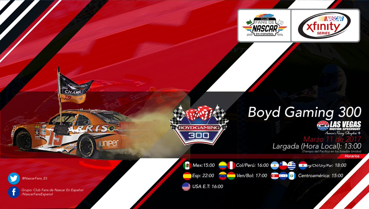 DracoValencia's tweet image. #Nascarxfox Estos son los horarios que si se pueden ver #CFNE #TONYYLUISENFS3 para que aprendan Kids