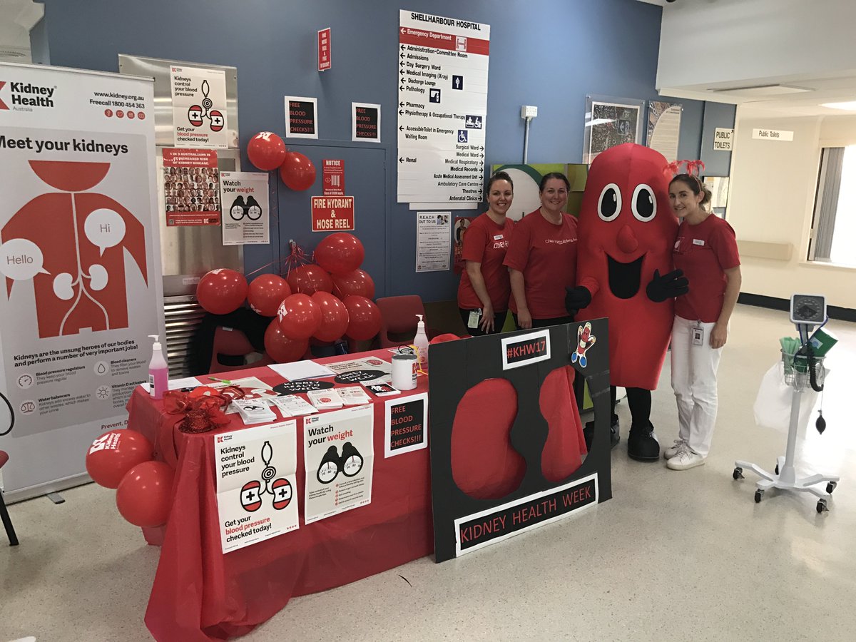 KidneyHealth's tweet photo. #KHW17 highlights from around Australia! Visit our Facebook Page for more photos & details about our photo #competition! #kidneysfirst https://t.co/CYMbdObAs8