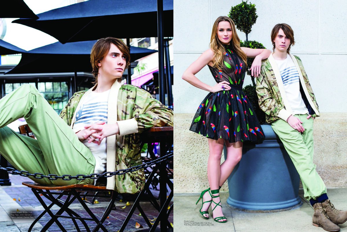 #Eyewitness star #JamesPaxton makes friends easily in @BellaNYCMag Grooming #KimBragalone <a href="/KimberlyBmua/">Kimberly Bragalone</a> for <a href="/MACcosmetics/">M•A•C Cosmetics</a> &amp; @Kenra_Haircare