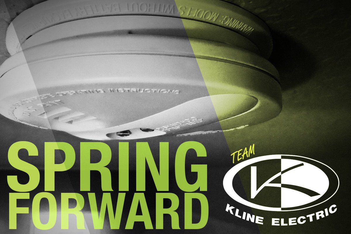 Don’t forget to spring forward this weekend! Daylight Savings is the perfect time to make sure your smoke detectors are up to date.