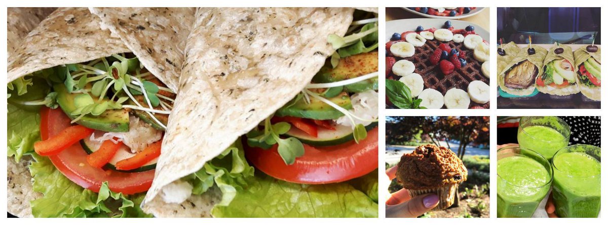 LiveHappyWater's tweet photo. Looking for a healthy snack?  The Nut Tree Cafe in NorthVan has vegan, organic, meals +treats to go w/ your #HW! https://t.co/akj4WAj2GC