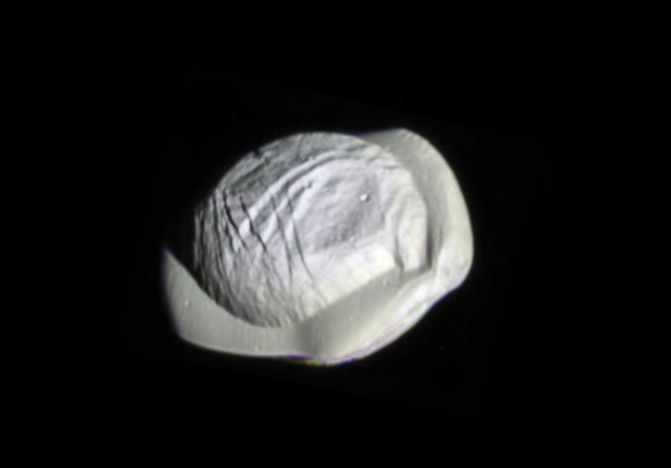 It's a UFO! It's a walnut! Pictures of Pan from <a href="/CassiniSaturn/">Cassini</a> lead to wisecracks - and awe: geekwire.com/2017/ufo-walnu… H/T <a href="/carolynporco/">Carolyn Porco</a>